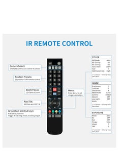 FEELWORLD 4K12X 12X Optical Zoom AI 4K PTZ Camera Tracking HDMI USB IP Remote Control - pzsku/Z3AC431B3532B0F17C1F9Z/45/_/1718177977/4a14875a-d7dc-471b-877e-94c1f6133a01