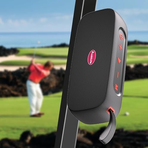 MAGOLFIN Golf Cart Speaker, 40W Dual-Sided 5000mAh Magnetic Bluetooth Speaker for Golf Cart with Premium Sound, IPX7 Waterproof Golf Cart Accessories, Ideal Golf Gifts for Men - Image 1