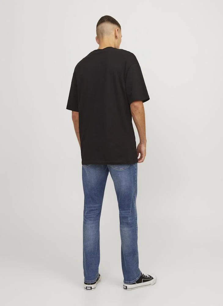 JACK & JONES Iglenn Original Stright Fit Jeans