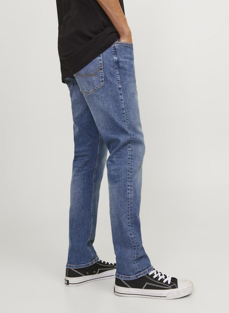 JACK & JONES Iglenn Original Stright Fit Jeans  - Image 3