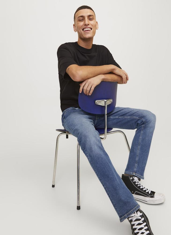 JACK & JONES Iglenn Original Stright Fit Jeans  - Image 4