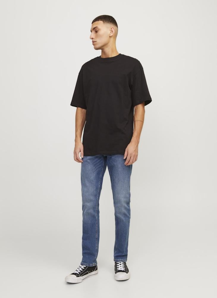 JACK & JONES Iglenn Original Stright Fit Jeans  - Image 5