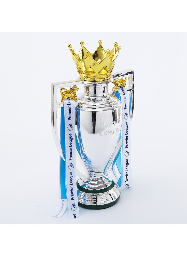تمثال كأس الدوري الإنجليزي الممتاز لمانشستر سيتي، هدية لمشجعي الفريق يمكن استخدامه كزينة على المكتب أو في خزانة العرض - Image 3