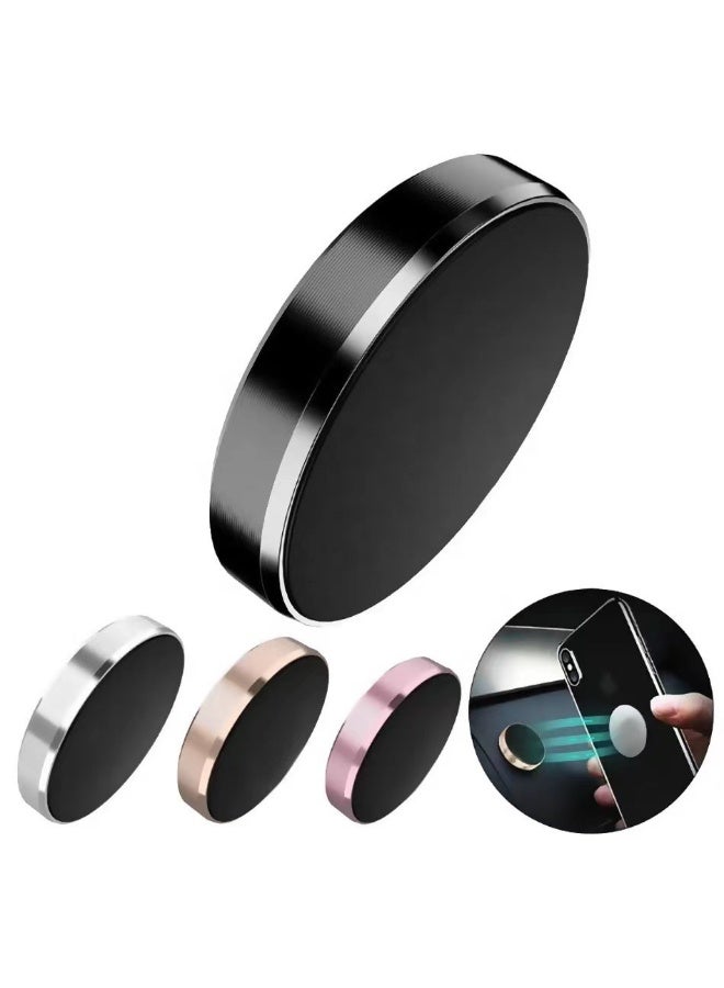 سيستار حامل مغناطيسي للسيارة مصنوع من سبائك معدنية، مناسب لحامل الهاتف المحمول للسيارة عند مخرج الهواء، ولن يسد مخرج الهواء - Image 2