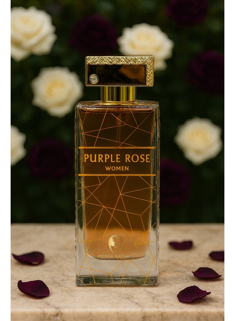 بييرا كاترا عطر بيربل روز للنساء من بييرا كاترا او دي بارفان 100 مل - Image 2