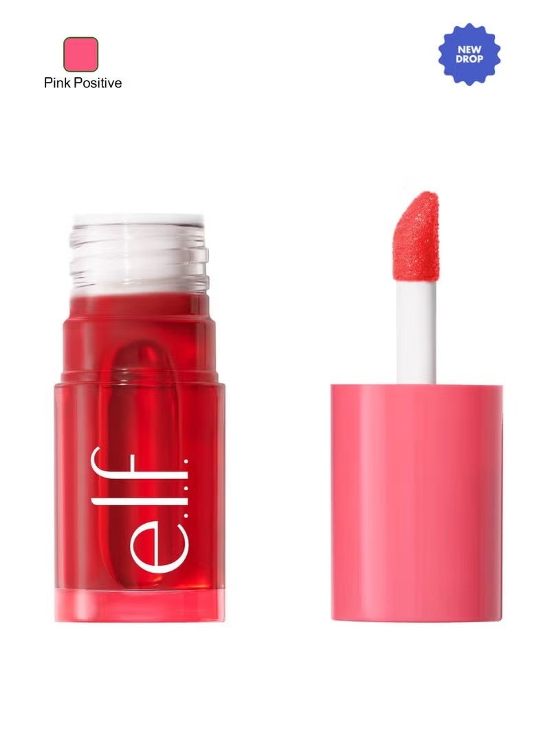 elf Sheer For It Blush Tint - Buildable Stain For Lips + Cheek - 0.22 fl oz