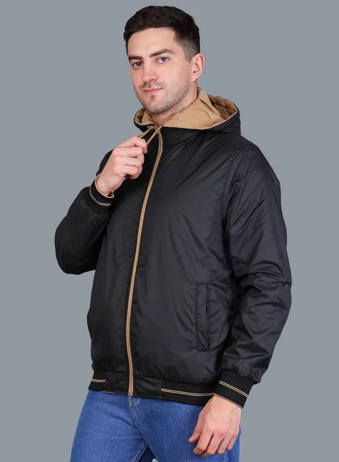 فورت كولينز جاكيت كاجوال بياقة هودي