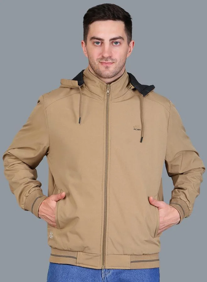 فورت كولينز جاكيت كاجوال بياقة هودي