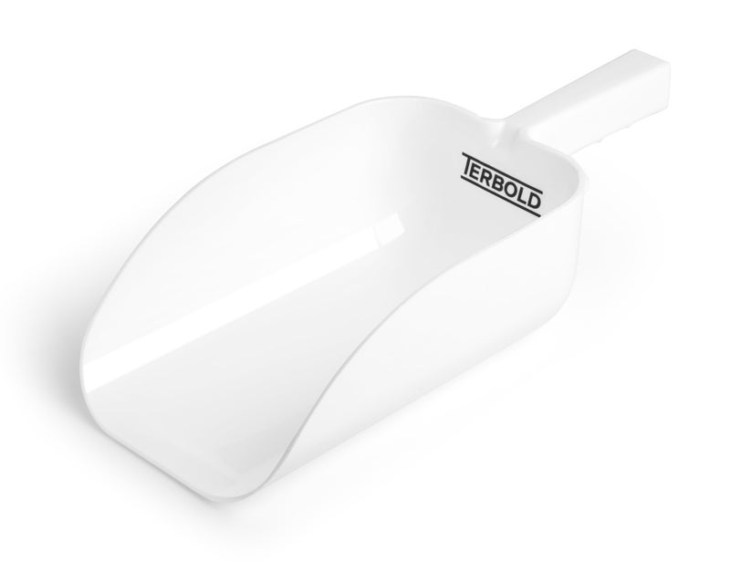 2pk Terbold Plastic Ice Scoop 64oz Large Utility Plastic Hand Scooper BPA Free for Foodservice Dry Goods Commercial Ice Machine