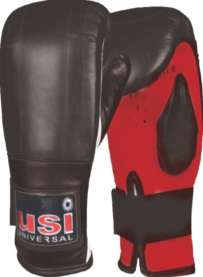 USI UNIVERSAL Boxing Gloves For Men & Women, 617SPU Fury Training Sparring Gloves (Size S/M), Top Grain Hide Leather Muay Thai MMA Kickboxing, Adult Heavy Punching Bag Gloves Mitts - Image 2