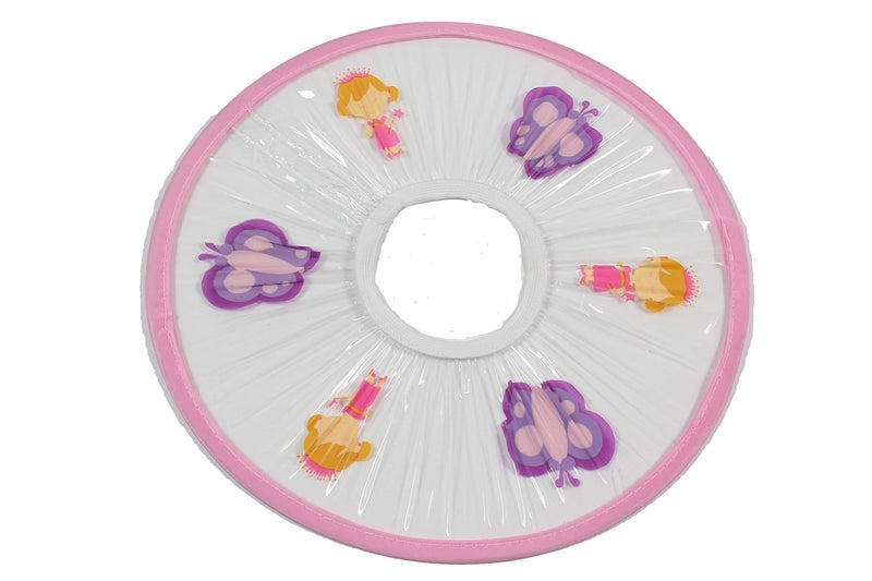Sweetie (PINK) - Safe Shampoo Shower Bathing Protection Bath Cap Soft Visor Hat for Toddler, Baby, Kids, Children Pink - Image 2