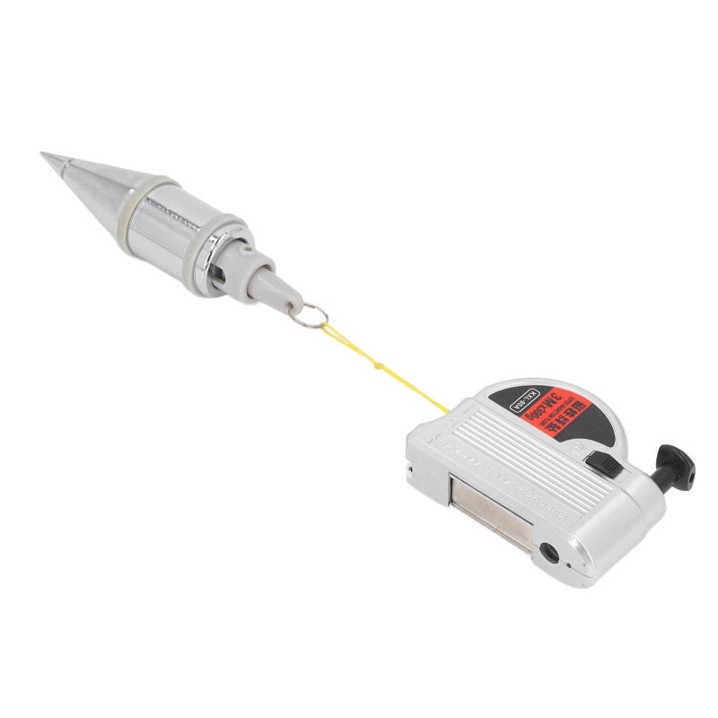 Magnetic Plumbbob Tool 15 Ounce Alloy Steel Head - Adjustable Resistance 5oz To 14oz Retractable Line Flexible Positioning Pins For Professional Construction Workers DIY Enthusiasts Vertical Testing - Image 5