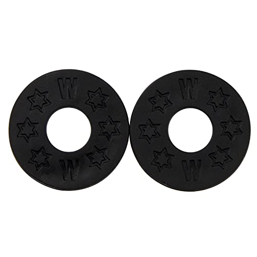 Yootones 20Pcs Yootones Guitar Strap Locks Silicone Strap Locks Rubber Guitar Strap Blocks Compatible with Guitar Protect (Black) - Image 4