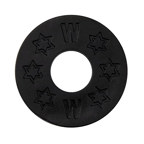 Yootones 20Pcs Yootones Guitar Strap Locks Silicone Strap Locks Rubber Guitar Strap Blocks Compatible with Guitar Protect (Black) - Image 2