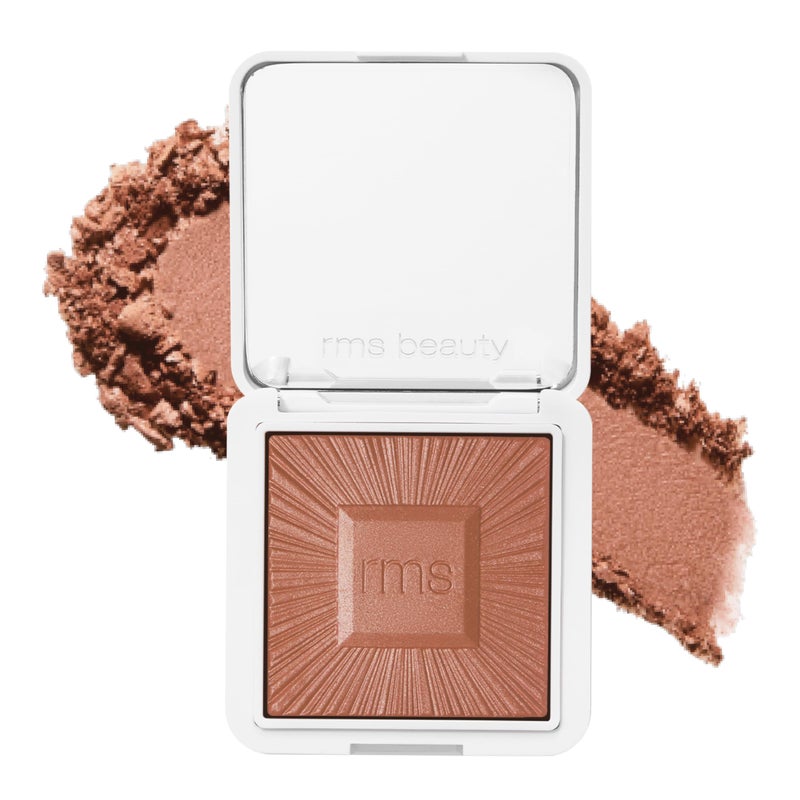 RMS Beauty Redimension Hydra-Bronzer Cream Bronzer & Highlighter | Hydrating Lightweight Formula | Medium Shade for Natural Glow & Sculpted Contour - Image 1