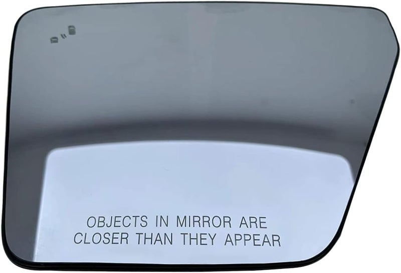 LONGLING Replacement Driver Left Side Door Mirror Glass Heated with BLIS for Ford F-150 (2021-2023) - Image 4