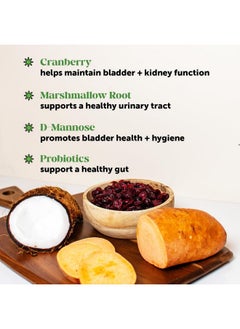 Pet Honesty Pet Honesty Cranberry Bladder Health for Dogs - Contains Active Ingredients - Cranberry & D-Mannose to Help Support Dog Urinary Tract Health, Dog Bladder Support, & Kidney Support for Dogs (Bacon)  - Image 3