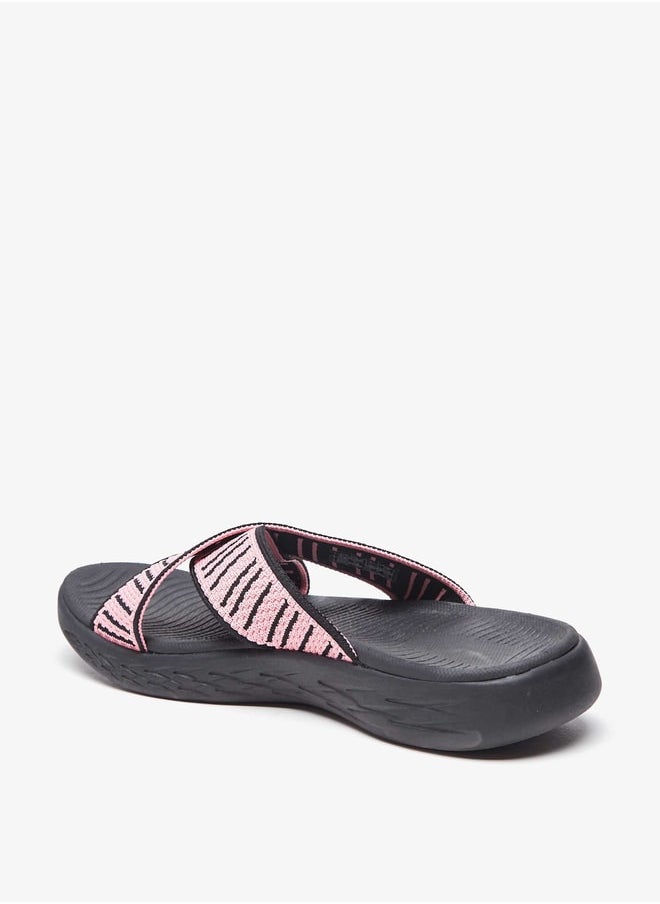 Kappa Women's Cross Strap Slip-On Sandals  - Image 2