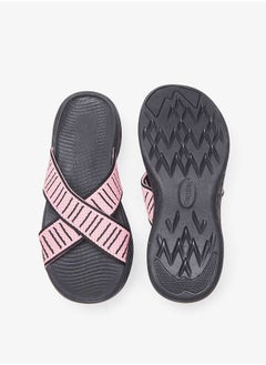 Kappa Women's Cross Strap Slip-On Sandals  - Image 4