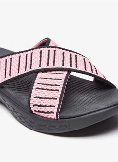Kappa Women's Cross Strap Slip-On Sandals  - Image 5
