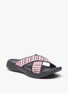Kappa Women's Cross Strap Slip-On Sandals  - Image 3