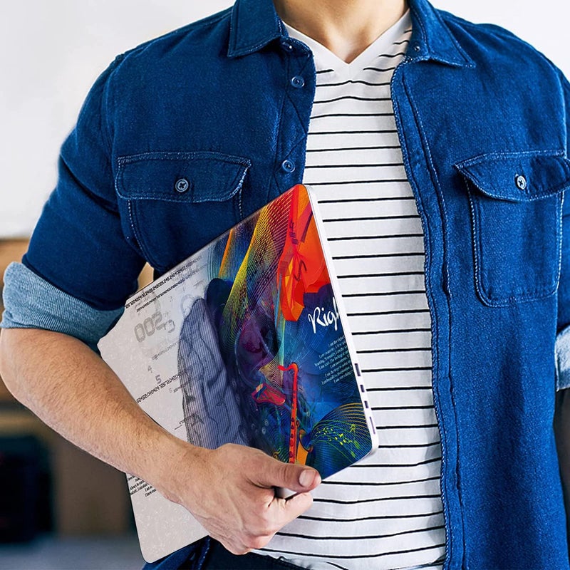 ICOLOR لاصق جلد لابتوب icolor ملصق ديكال 12 13 13.3 14 15 15.4 15.6 بوصة مخصص عالمي لجلد دفاتر الفينيل ملصقات غطاء فن ديكال واقي الكمبيوتر - Image 3