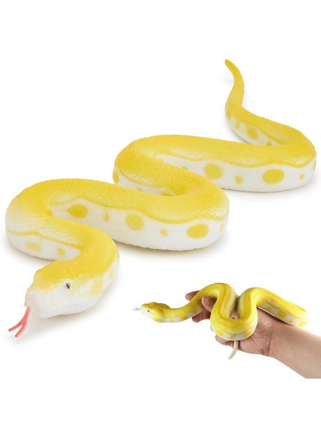 SUPER TOY Rubber Snake Toy for Kids Realistic Snake Prank Toy for Fun Scary Outdoor Play Snake Toys for Parties and Decorations - Image 1