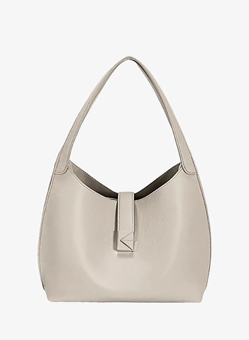 David Jones David Jones UAE Handbag in Faux Leather with Adjustable Shoulder Strap CM8203