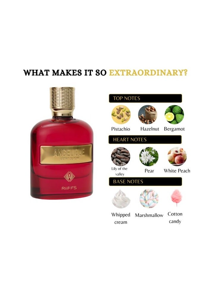 ريفس سبراي أنجيليك إكسترايت دي بلوم أو دو بارفان للجنسين 100 مل