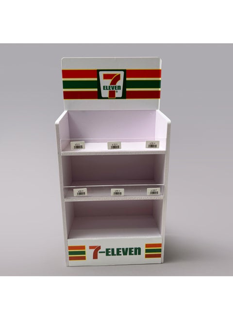 Mini Supermarket Series Ice Cream Cabinet Sweet Cone Double Door Refrigerator Small Freezer Seven Shelves Double-sided Shelves For House-Specifications:Qizai Shelves