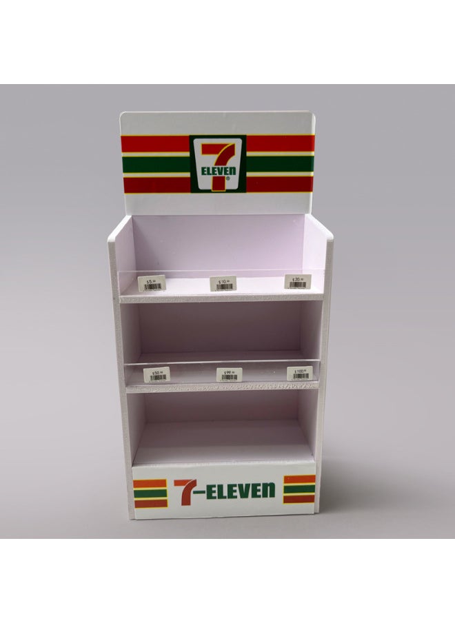 null - Mini Supermarket Series Ice Cream Cabinet Sweet Cone Double Door Refrigerator Small Freezer Seven Shelves Double-sided Shelves For House-Specifications:Qizai Shelves - Image 1