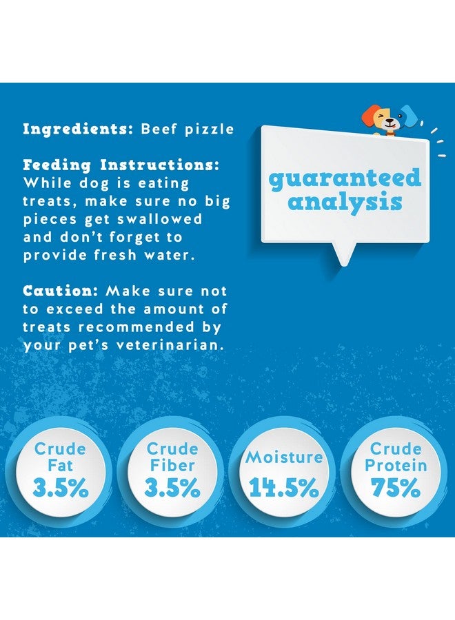 Jack&Pup 6 Inch Bully Sticks For Medium Dogs | Thick Odor Free Bully Sticks Long Lasting | All Natural, 100% Beef Pizzle Sticks (Thick 5, Pack) - Image 5