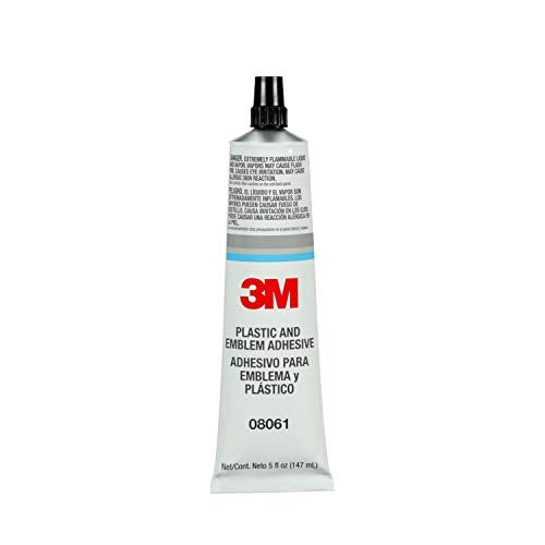 3M 3M Plastic and Emblem Adhesive, 08061, 5 oz Tube - Image 5