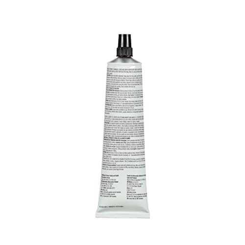 3M 3M Plastic and Emblem Adhesive, 08061, 5 oz Tube - Image 4