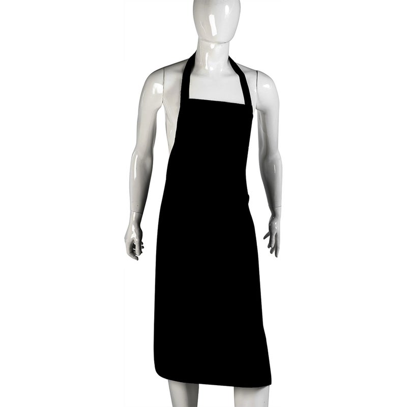 Airwill, 100% Cotton Solid Color Aprons, Sized 65cm in Width & 80cm in Length with 1 Center Pocket, Adjustable Buckle on Top and 2 Long Ties On Both 2 Sides. Pack of 1 Piece - Image 4