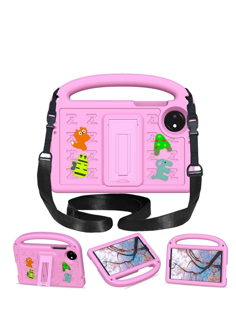Xiaomi Redmi Pad SE (8.7inch) 2024 Children's Protective Case Shockproof Protective Cover with Shoulder Strap Bracket  - Image 1