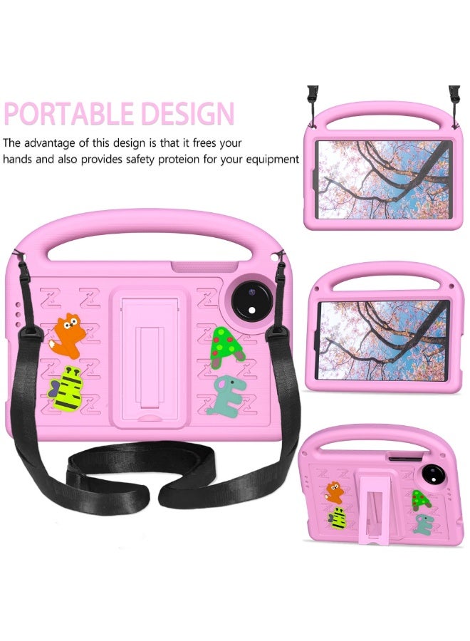 Xiaomi Redmi Pad SE (8.7inch) 2024 Children's Protective Case Shockproof Protective Cover with Shoulder Strap Bracket  - Image 3