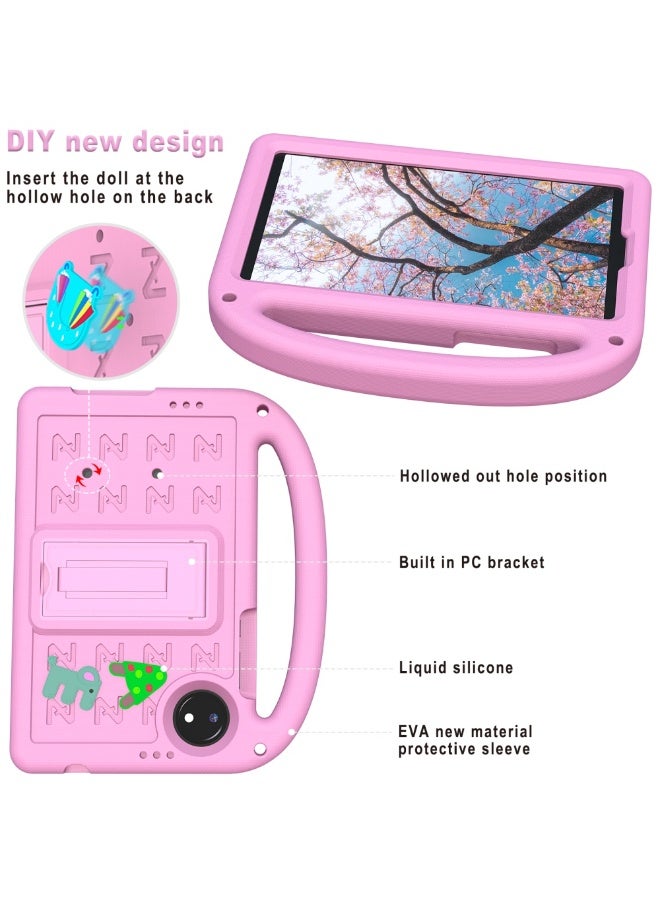 Xiaomi Redmi Pad SE (8.7inch) 2024 Children's Protective Case Shockproof Protective Cover with Shoulder Strap Bracket  - Image 4