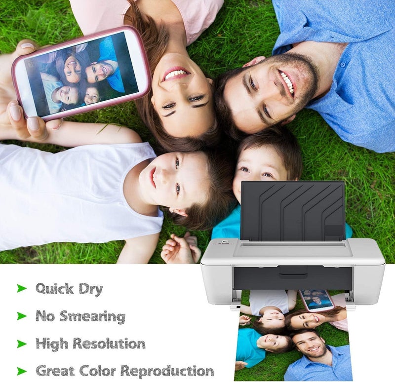 KOALA PAPER Koala Ultra Premium Photo Paper 4x6 Inch Glossy Photo Printer Paper Water Resistant for Inkjet Printer 100 Sheets 72lb - Image 3