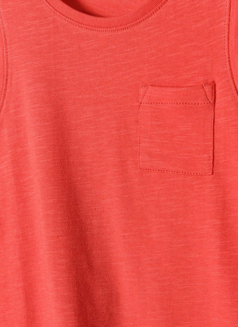 MINOTI Teen Boys Sleeveless Tank Top  - Image 3