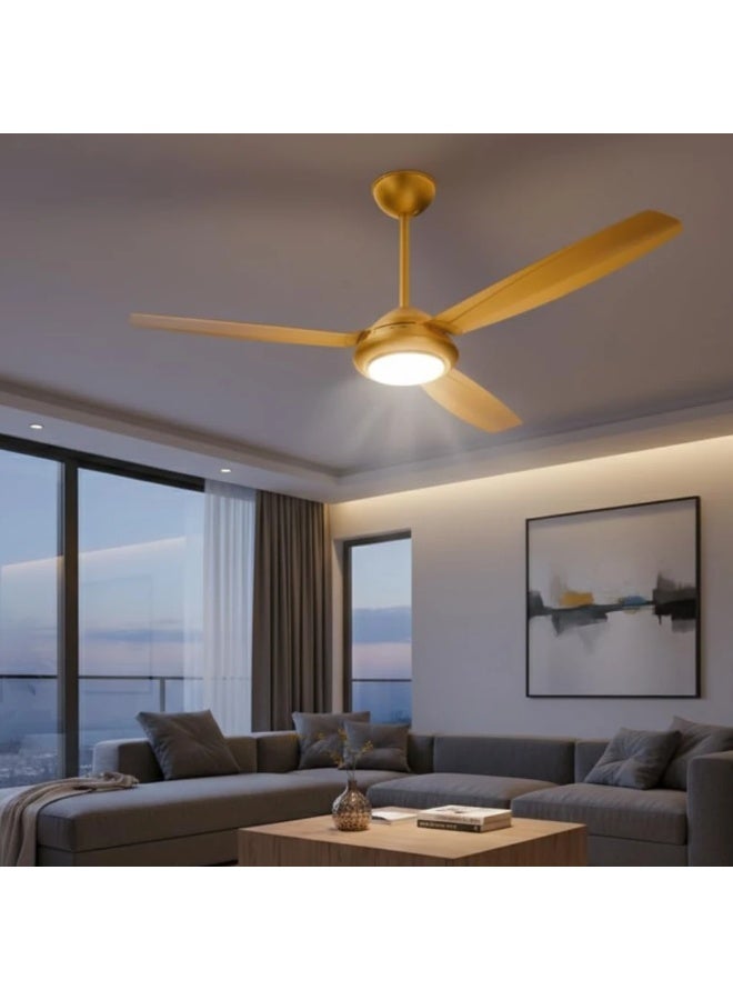 Prifix 2-in-1 Electric Ceiling Fan with Light, Model CFP-56 - Image 2