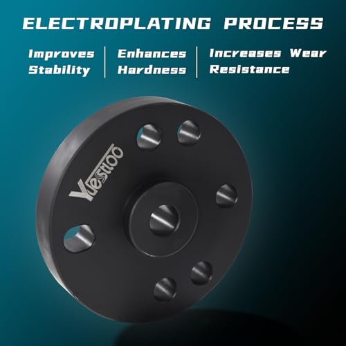 Yuesstloo 3163021 Cam Timing Tool Kit + 3163530 Engine Brake Adjustment Tool, Compatible with Cummins ISX QSX X15 Engine, 16PCS with 4/5/6/7 Degree Wedge with Carrying Case, Replace 3163020 3163069 - Image 4