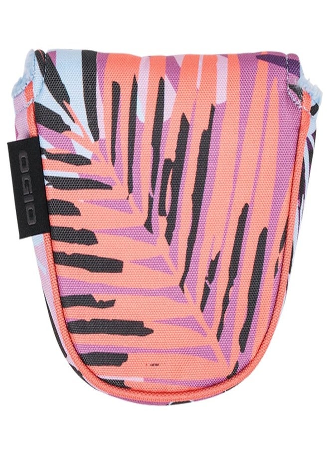 OGIO Golf Putter Head Cover (Mallet, Midnight Jungle)