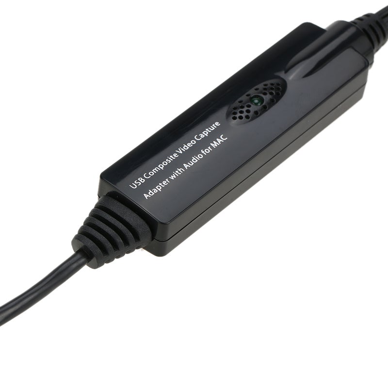 بطاقة محول ومسجل ومصادر لالتقاط الفيديو والصوت USB لنظام MAC OS 10.4 - 10.12 لآلات التصوير المسجلة وأشرطة VHS وأجهزة تسجيل الفيديو (VCR) والأقراص المضغوطة (DVD) ومجموعات التلفزيون - Image 5