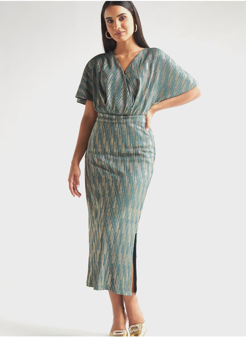 FAV Side Slit Printed Skirt  - Image 4