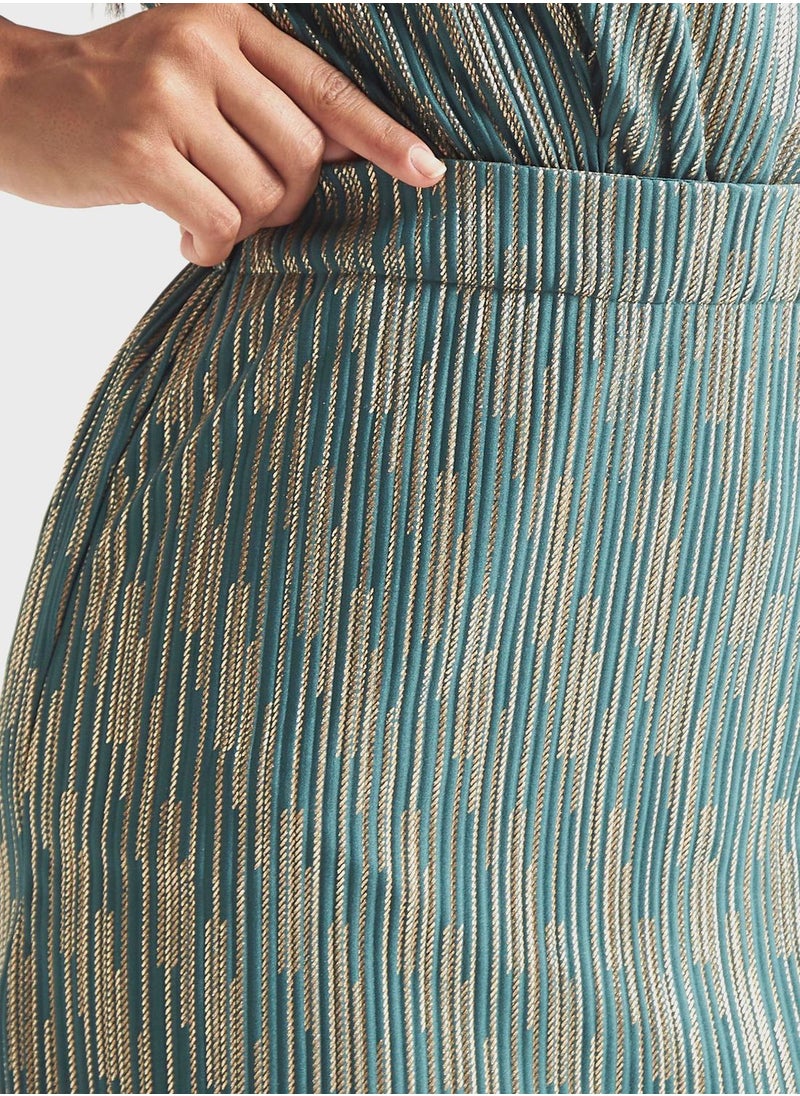 FAV Side Slit Printed Skirt  - Image 3