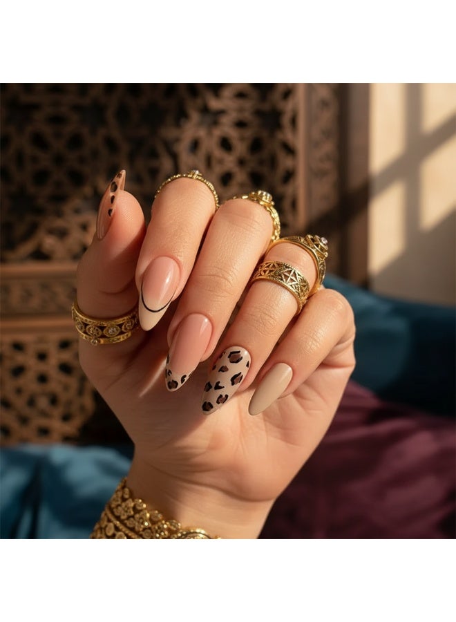 سنسيب نوع الأظافر: أظافر فرنسية ملصقة - حزمة جل ناعم، أظافر فرنسية مزيفة قصيرة، أظافر صالونية الجودة، أظافر ملصقة بسلاسة، أظافر ملصقة بالغراء للنساء، فن الأظافر، تزيين الأظافر. - Image 1