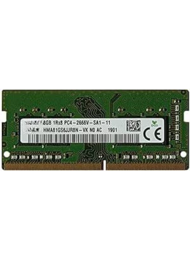 8GB DDR4 2666MHz Laptop RAM – PC4-21300 SO-DIMM 260-Pin 1Rx8 1.2V Memory Module – Compatible with Most Laptops