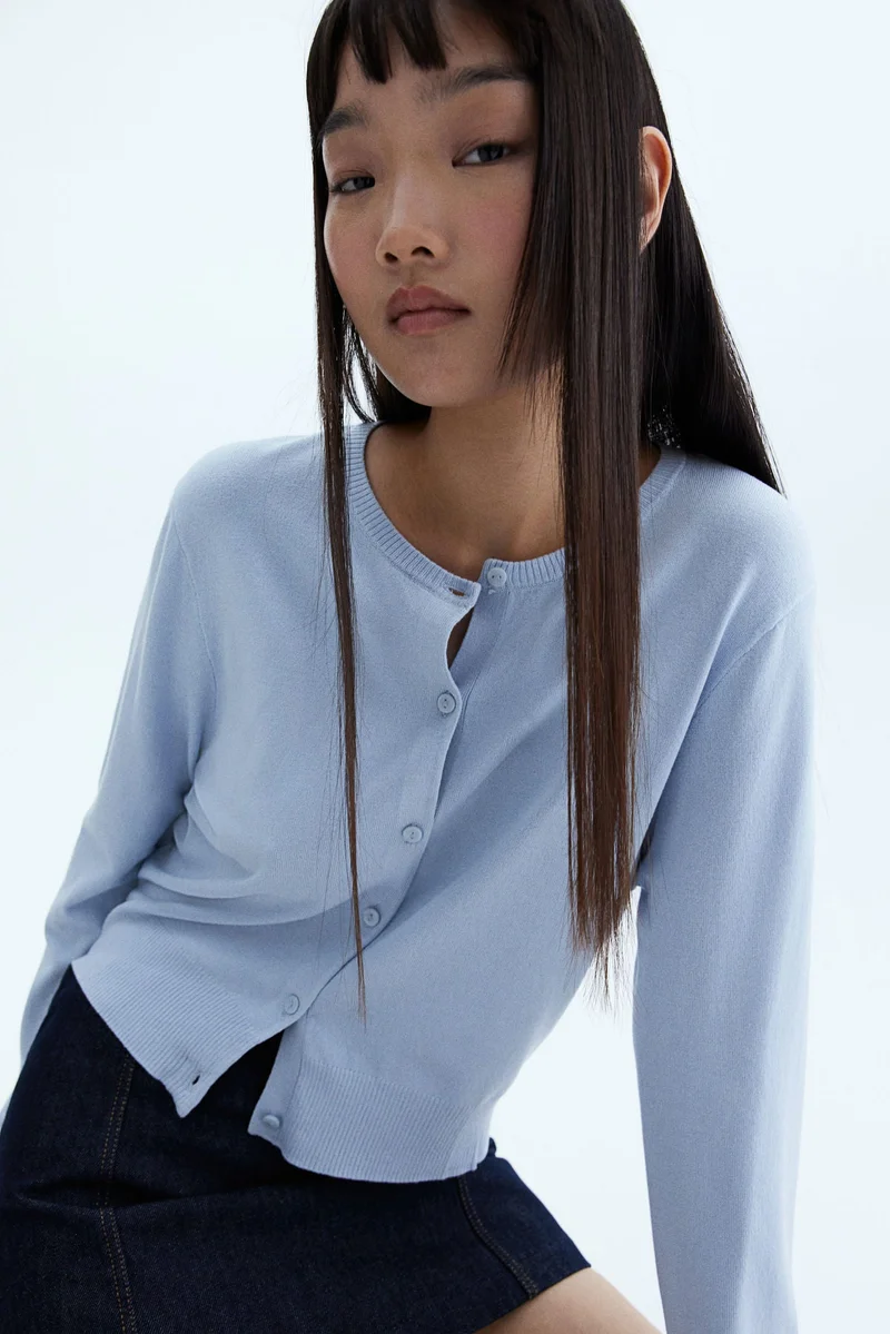 H&M Fitted cardigan
