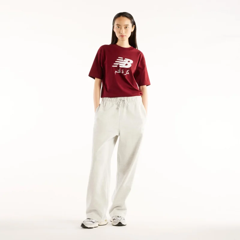 New Balance Mercury Red Men's Soccer ME T-Shirt for Men | Best Price UAE